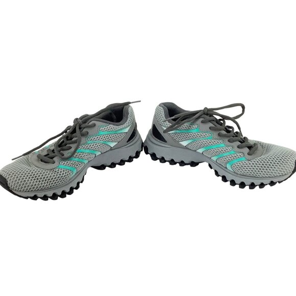 K-SWISS Tubes 200 Training Highrise SHOES Women's SZ 7 Neon Teal Black 112 - Picture 5 of 7